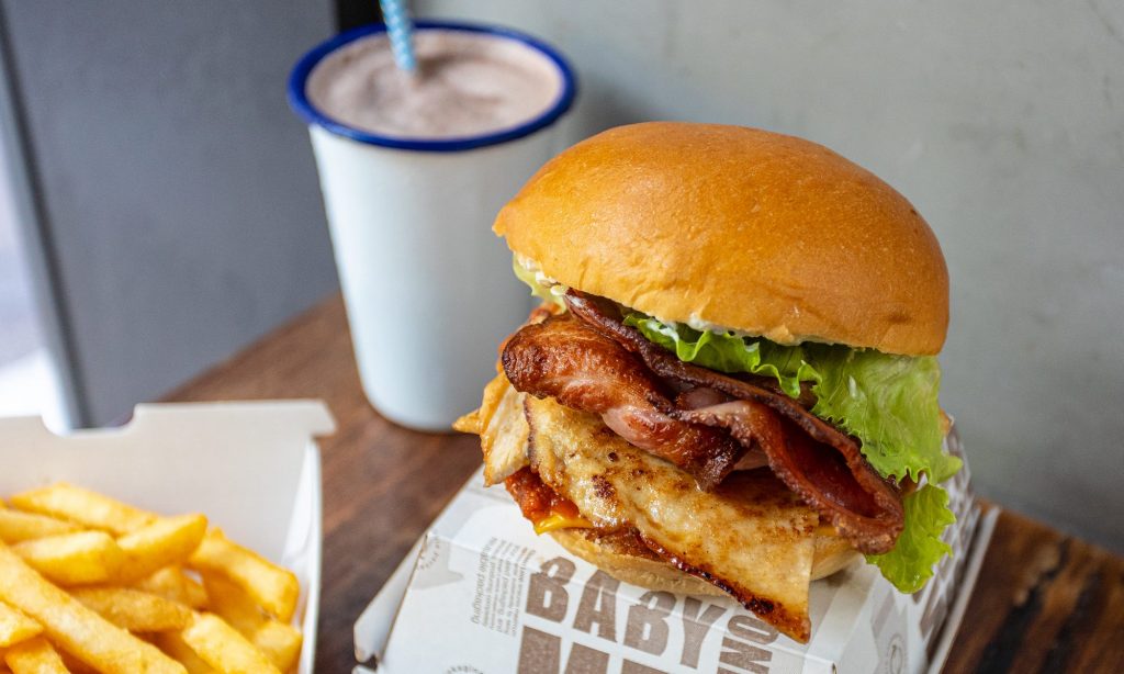 Burgers North Sydney American style FIVE POINTS BURGERS